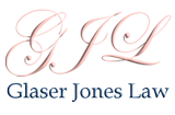 Glaser Jones Law - logo